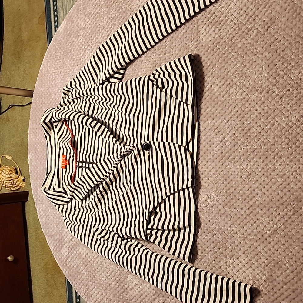 ELLE striped blazer
